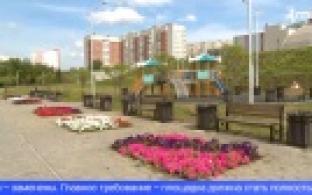 Более 100 детских площадок отремонтируют в этом году в Первоуральске