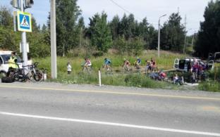 В Первоуральске стартовал этап чемпионата Свердловской области по велоспорту