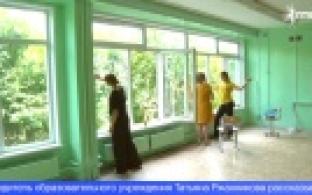 Подготовка к новому учебному году в школах Первоуральска выходит на финишную прямую