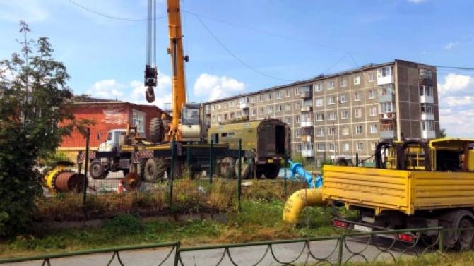 В Первоуральске начались масштабные работы по ремонту газопровода