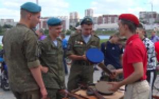 В Первоуральске отметили День ВДВ