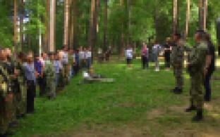 Амфибийный кросс-поход устроили в лесах под Первоуральском