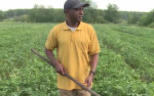 В Екатеринбурге живёт первый в наших краях африканец