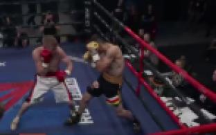 Марк Урванов рассказал о впечатлениях от своего победного поединка