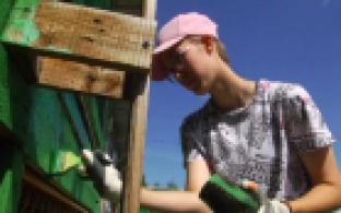 В приюте Первоуральского общества защиты животных состоялся субботник