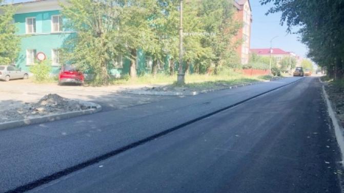 В Первоуральске продолжается ремонт дорог