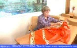 Жительница Свердловской области шьет традиционные костюмы манси