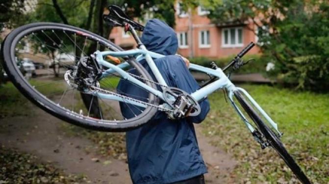 В Первоуральске стали чаще красть велосипеды