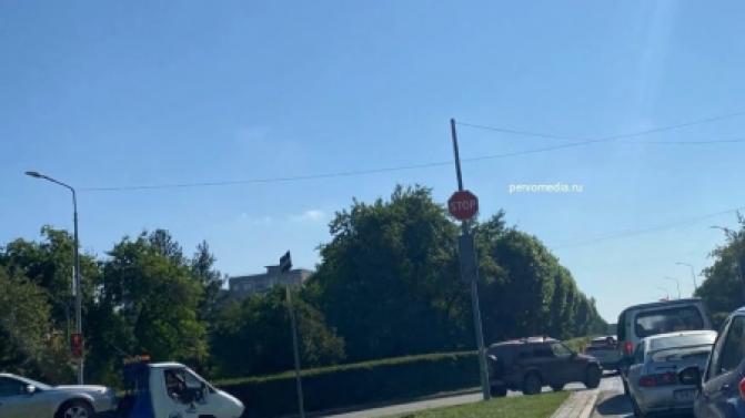 На проспекте Ильича не работают светофоры