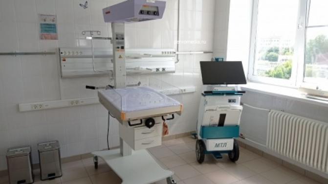 В Перинатальный центр Первоуральска поступило новое оборудование