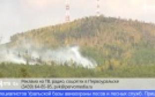 За сутки в Свердловской области ликвидировано три природных пожара