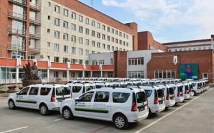 Первоуральская Городская больница получила новый автомобиль