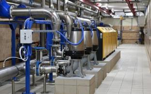 Евгений Куйвашев и Сергей Степашин запустили в Верхних Сергах новые очистные сооружения