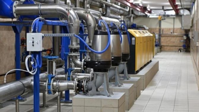 Евгений Куйвашев и Сергей Степашин запустили в Верхних Сергах новые очистные сооружения