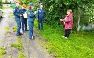 МЧС проводит рейды по садовым участкам