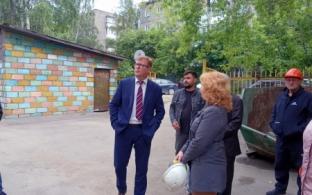 Инспекция главных строек Первоуральска продолжается