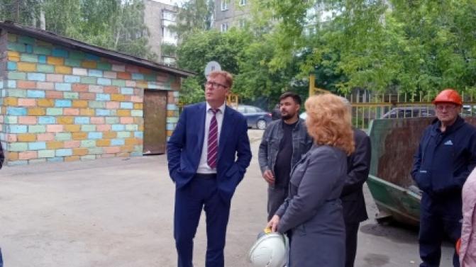 Инспекция главных строек Первоуральска продолжается