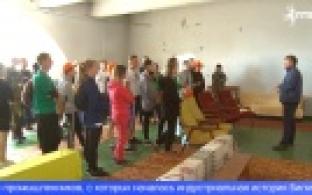 В Билимбай на экскурсию приехали студенты из разных городов Урала