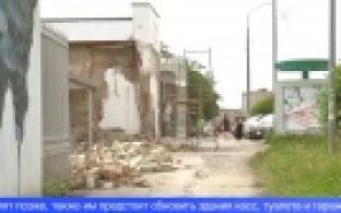 В Первоуральске начался ремонт стадиона "Уральский трубник"