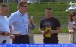 Городские власти проверили ход благоустройства общественных территорий