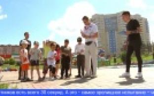 Для юных первоуральцев провели спортивный праздник