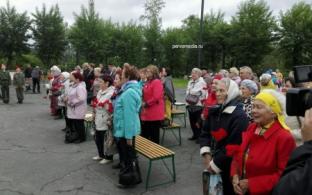 День памяти и скорби в Первоуральске