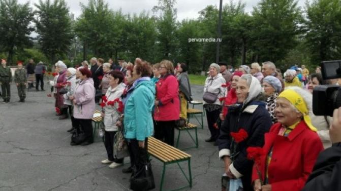 День памяти и скорби в Первоуральске