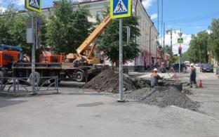 Сотрудники СТК приступили к ремонту сетей на улице Герцена