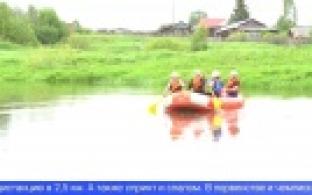 Первоуральцы приняли участие в Чемпионате по рафтингу