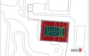 В Первоуральске появится новая спортивная площадка