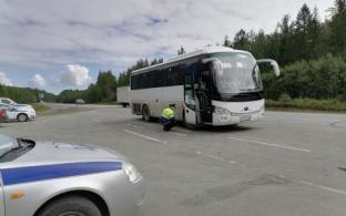 Инспекторы ГИБДД Первоуральска проверят автобусы