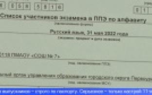 Первоуральские выпускники сдали ЕГЭ по русскому языку