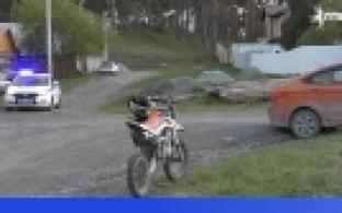 В Билимбае подросток на питбайке попал в ДТП