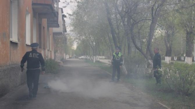 Сотрудники ГИБДД помогли предотвратить пожар в одном из домов Первоуральска