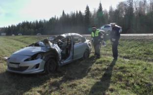 9-месячный ребёнок пострадал в ДТП на трассе «Пермь-Екатеринбург»