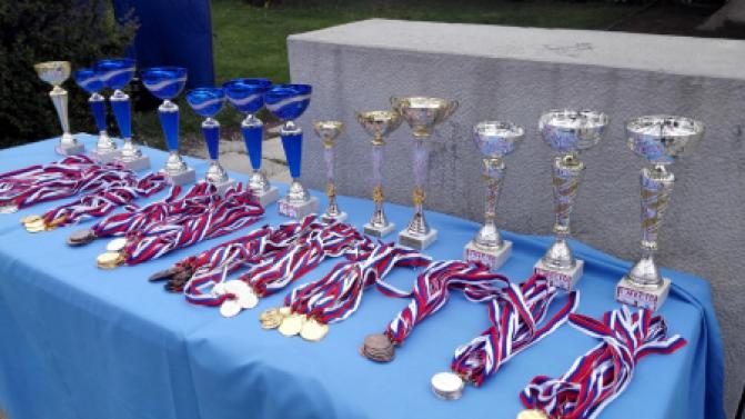 В городе сегодня прошла 86-я легкоатлетическая эстафета