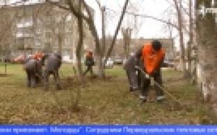 "Месячник чистоты" в Первоуральске продолжается