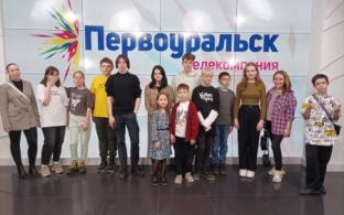 Сегодня к нам в гости приходили воспитанники "Кванториума"