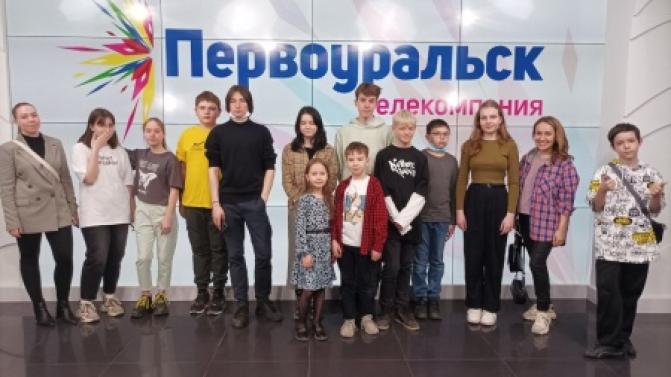 Сегодня к нам в гости приходили воспитанники "Кванториума"