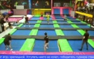 В Первоуральске прошел общегородской турнир по вышибалам на батуте