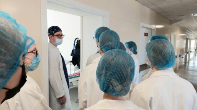 Ученики медицинского класса лицея №21 побывали на экскурсии в Первоуральской городской больнице