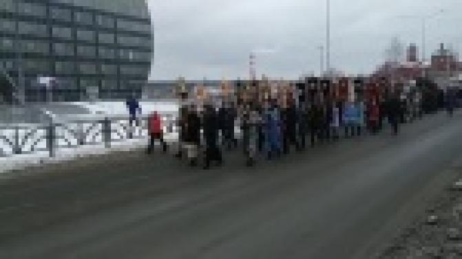 В Первоуральске состоится Крестный ход