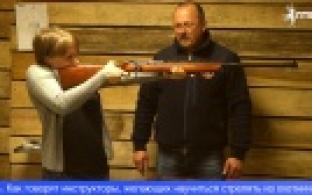 Первоуральцы проходили экзамен на умение обращаться с оружием