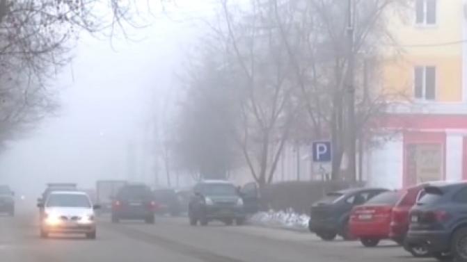 В Свердловской области отмечаются неблагоприятные метеоусловия