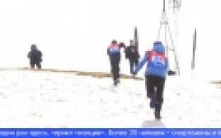 В Первоуральске состоялся забег на гору «Лысая»