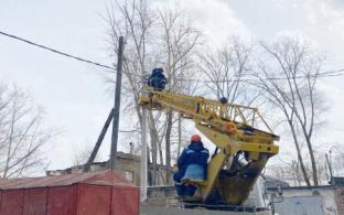 В Первоуральске обновят воздушные сети