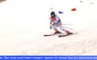 В Первоуральске прошли соревнования по горнолыжному слалому