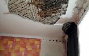 В доме №8 на улице Гагарина утро началось не с кофе