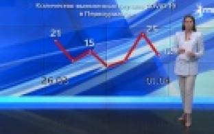 Число выявляемых случаев заражения коронавирусом остается на высоком уровне