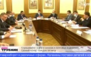 Главы Свердловской и Омской областей обсудили перспективные направления сотрудничества